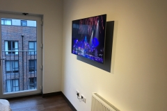 TV-on-the-wall-with-slim-wall-mount