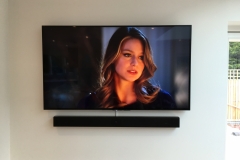 Tv-wall-mounting-soundbar-with-trunking