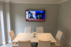 Tv-wall-mounting-dining-room