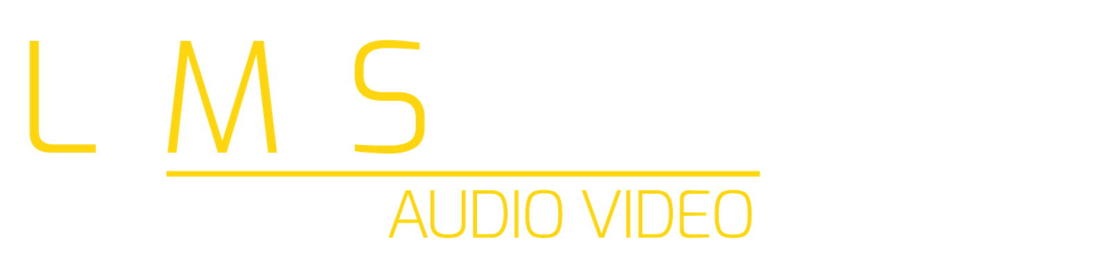 LMS AV Logo - TV Installation, TV Wall Mounting, Cinema Rooms, Home Cinema Systems, AV Maintenance, TV Maintenance, AV Supply