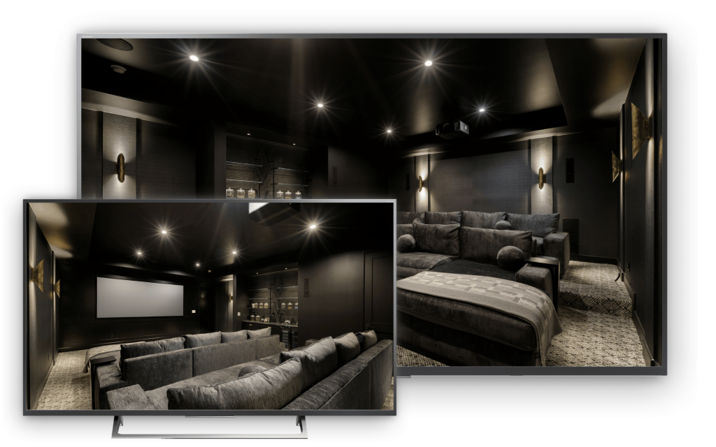 LMS AV Best Home Cinema Installation Projector Install Custom AV Design TV Wall Mounting TV Installation AV Maintenance and AV Supply Dorset Poole Bournemouth 1