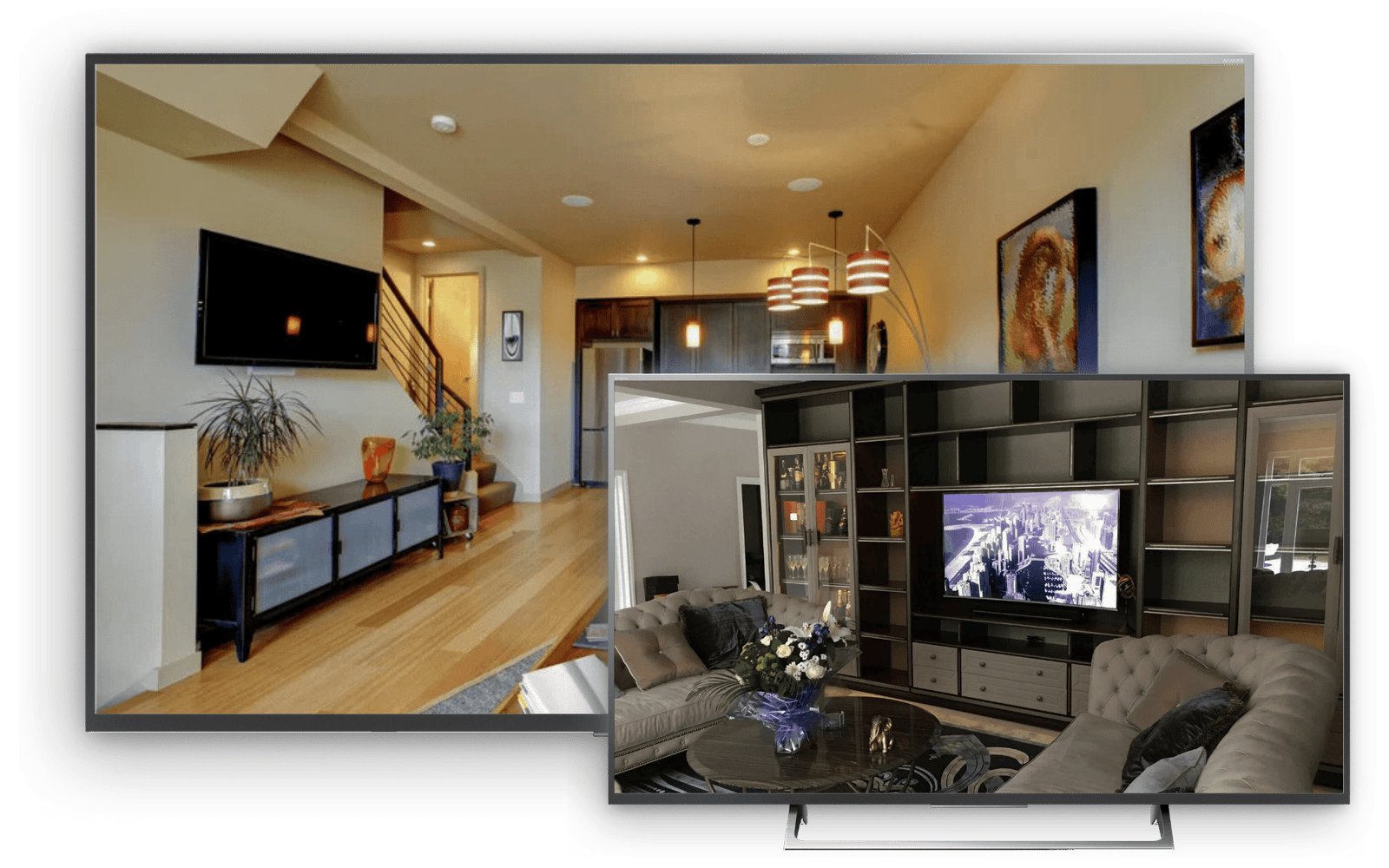 LMS AV Best Local TV Wall Mounting Company TV Installation AV Maintenance and AV Supply AV Solutions Dorset Poole Bournemouth South Coast