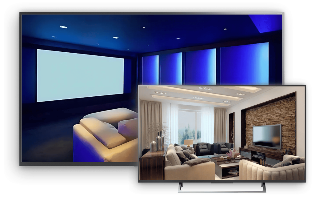 LMS AV - Best TV Wall Mounting, TV Installation, AV Maintenance and AV Supply, AV Solutions Dorset, Poole, Bournemouth Flipped