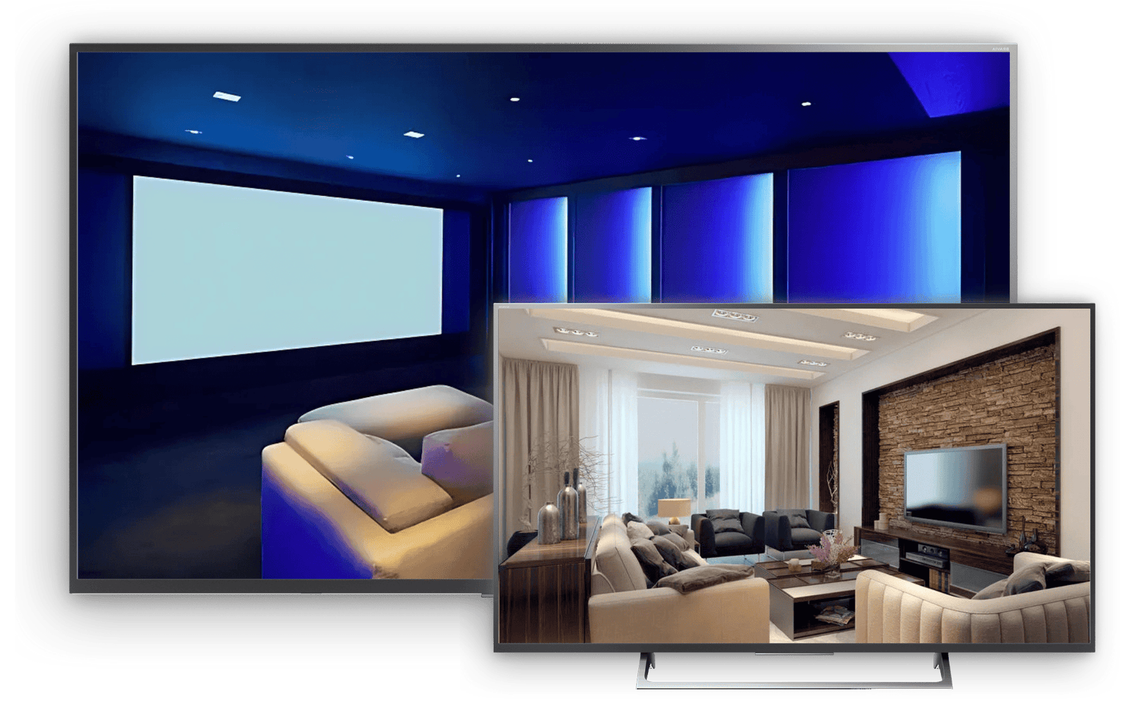 LMS AV - Best TV Wall Mounting, TV Installation, AV Maintenance and AV Supply, AV Solutions Dorset, Poole, Bournemouth Flipped