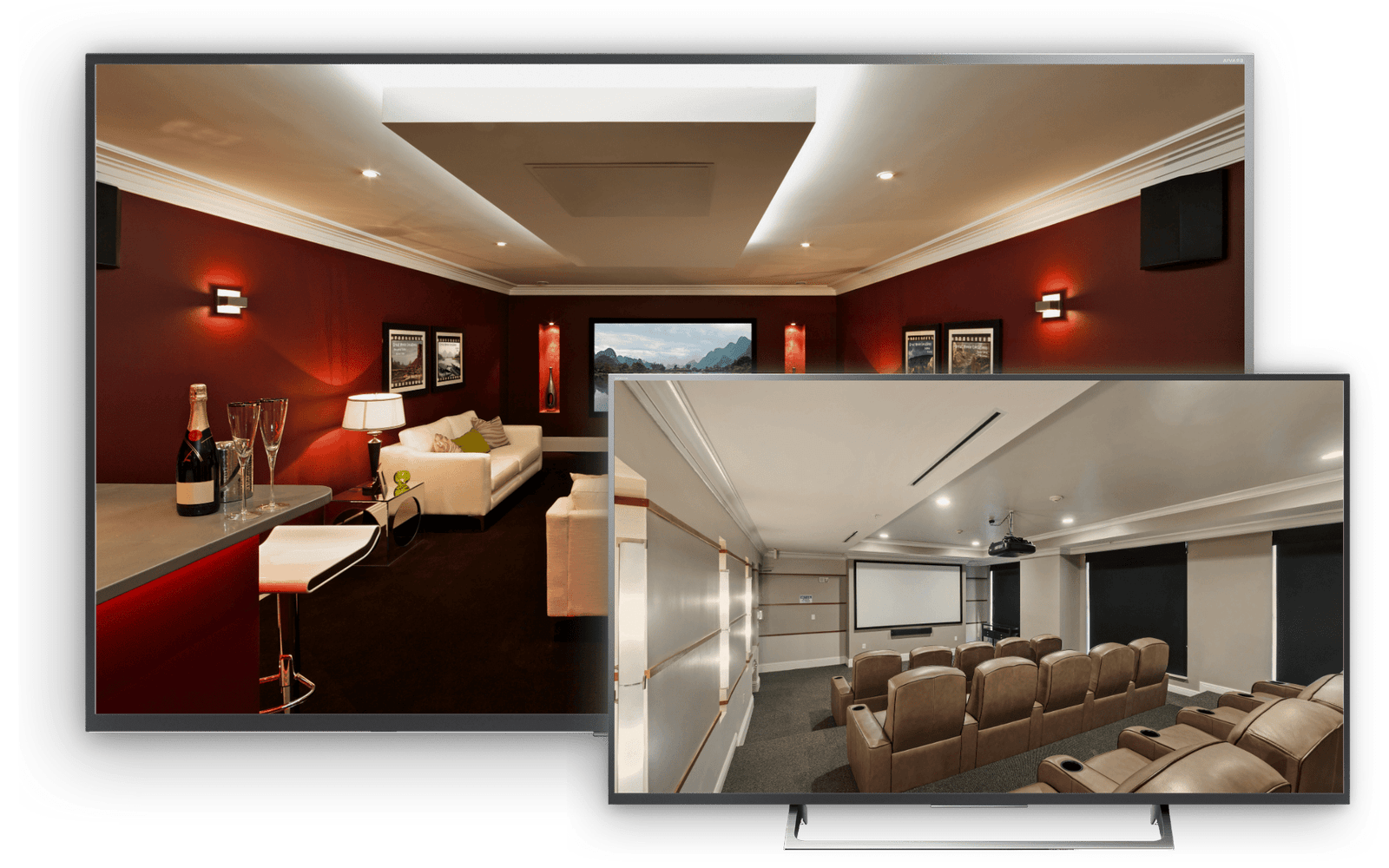 LMS AV London Multimedia Services Local Best Cinema Rooms Custom AV Design TV Wall Mounting TV Installation AV Maintenance and AV Supply AV Solutions Dorset Poole Bournemouth