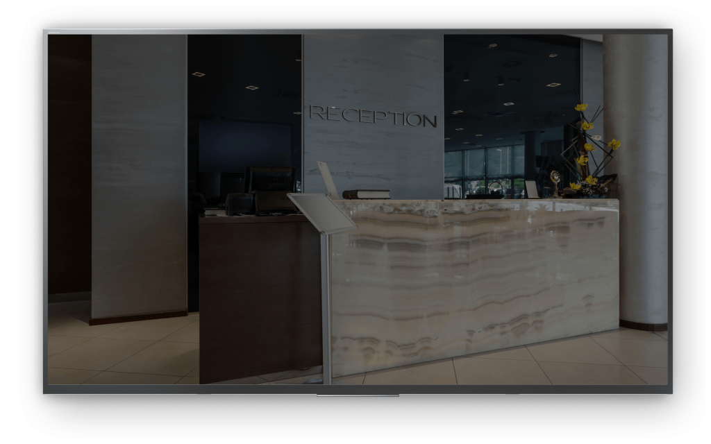 LMS AV - No.1 Reception TV Installation, Smart Control Commercial AV Design, Commercial TV Wall Mounting, Commercial TV Installation, Dorset, Poole, Bournemouth