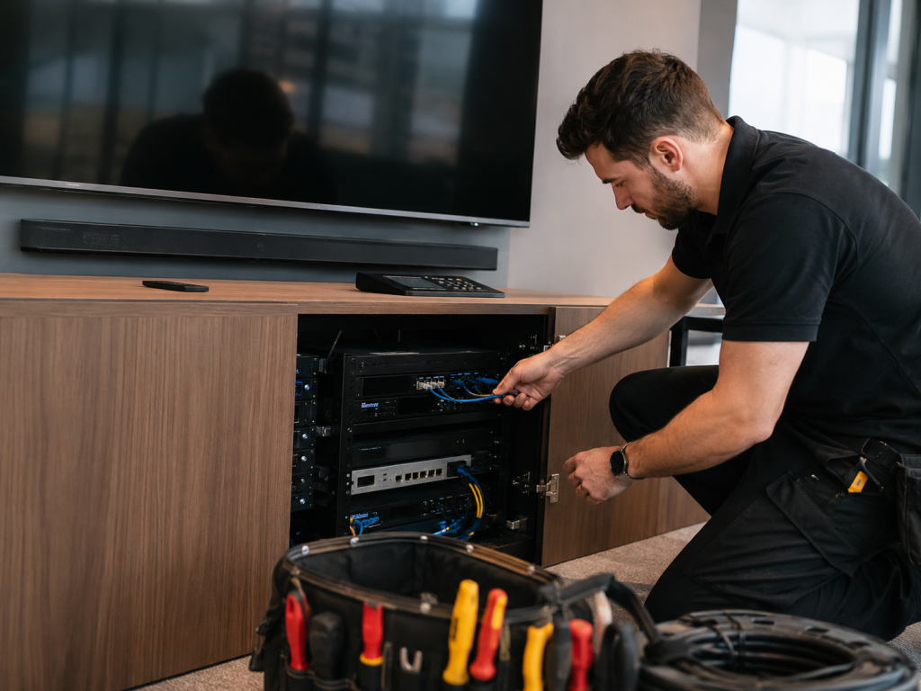 LMSAV Best TV Installation for Homes And Businesses in Dorset